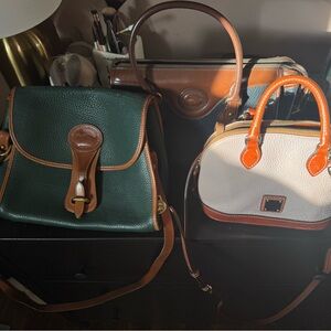 Dooney & Bourke vintage purse bundle